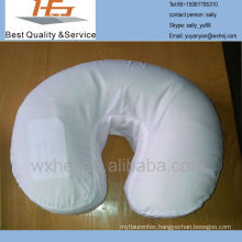 polycotton washable face head rest cradle cover for spa